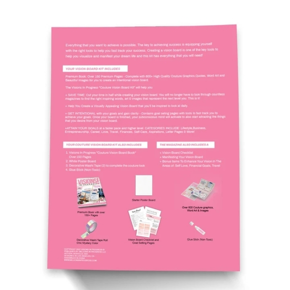 Vision Board Kit - Picture 6 of 11